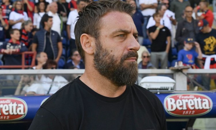 Serie A: Roma sack manager De Rossi after winless start to season