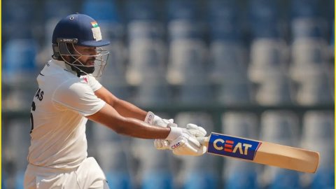 Shreyas Iyer को लगेगा झटका! बंद हो रहे हैं टेस्ट टीम में वापसी के दरवाजे