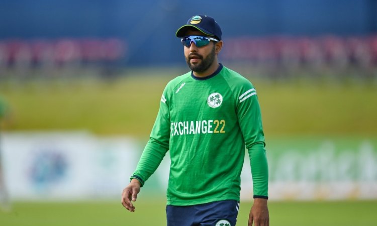 Simi Singh replaces Andy McBrine in Ireland's squad for last two T20I against Afghanistan