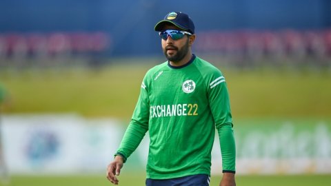 Simi Singh replaces Andy McBrine in Ireland's squad for last two T20I against Afghanistan