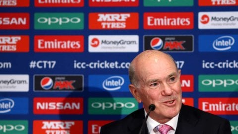 Sir Ronnie Flanagan, ICC anti-corruption unit chair, to retire in October 