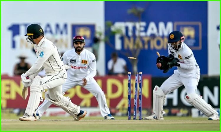 SL vs NZ 1st Test: बन जाएंगे 68 रन या गिर जाएंगे 2 विकेट? बेहद रोमांचक हो गया गाले टेस्ट