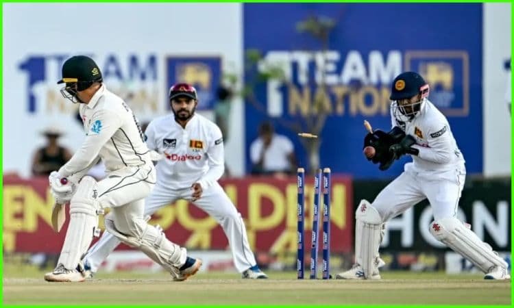 SL vs NZ, 1st Test: ரச்சின் ரவீந்திரா பொறுப்பான ஆட்டம்; வெற்றி பெறுமா நியூசிலாந்து?