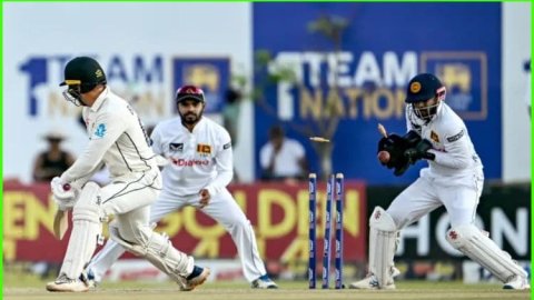 SL vs NZ, 1st Test: ரச்சின் ரவீந்திரா பொறுப்பான ஆட்டம்; வெற்றி பெறுமா நியூசிலாந்து?