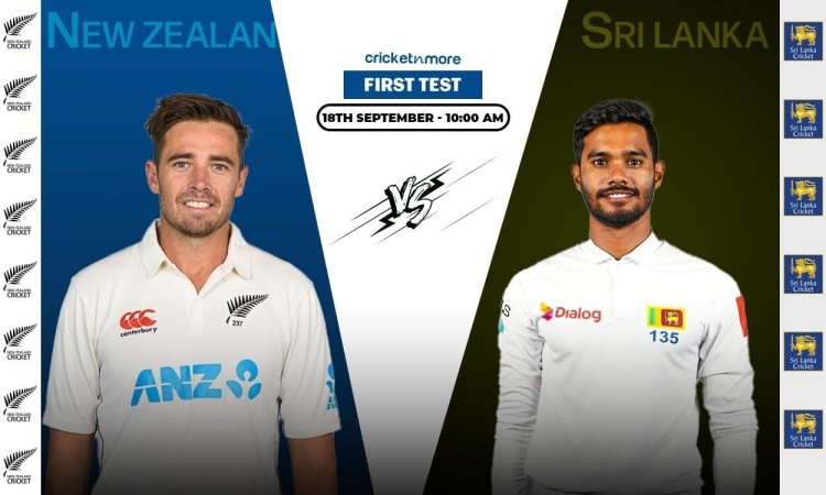 SL vs NZ: Dream11 Prediction 1st Test, New Zealand tour of Sri Lanka 2024