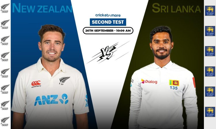 SL vs NZ: Dream11 Prediction 2nd Test, New Zealand tour of Sri Lanka 2024