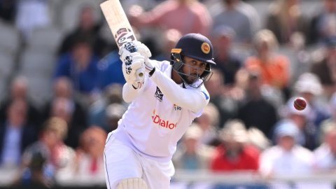 SLvNZ: Kamindu Mendis’ century puts Sri Lanka on top