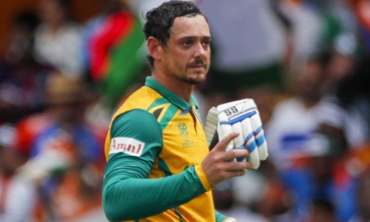 South Africa coach has no clarity over Quinton de Kock's T20I future