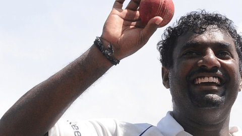 Spin legend Muralitharan admits he is 'definitely worried' about Test cricket's future 