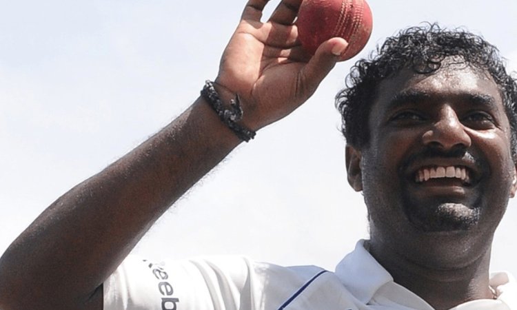 Spin legend Muralitharan admits he is 'definitely worried' about Test cricket's future