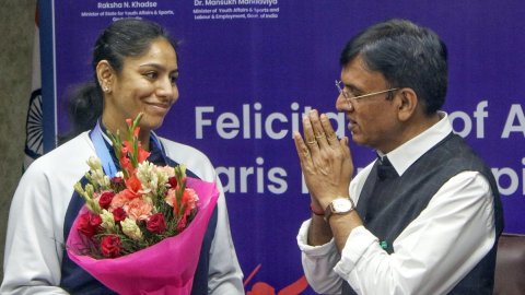 Sports Minister Dr. Mandaviya lauds Indian contingent for best-ever performance at Paralympics