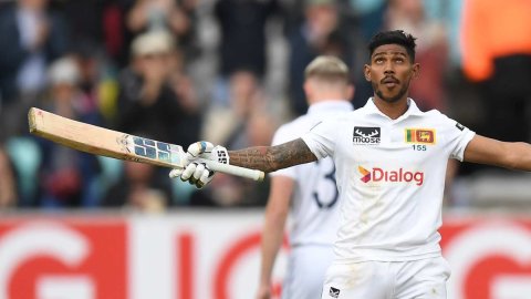 Sri Lanka players make big gains in Test rankings after win over England