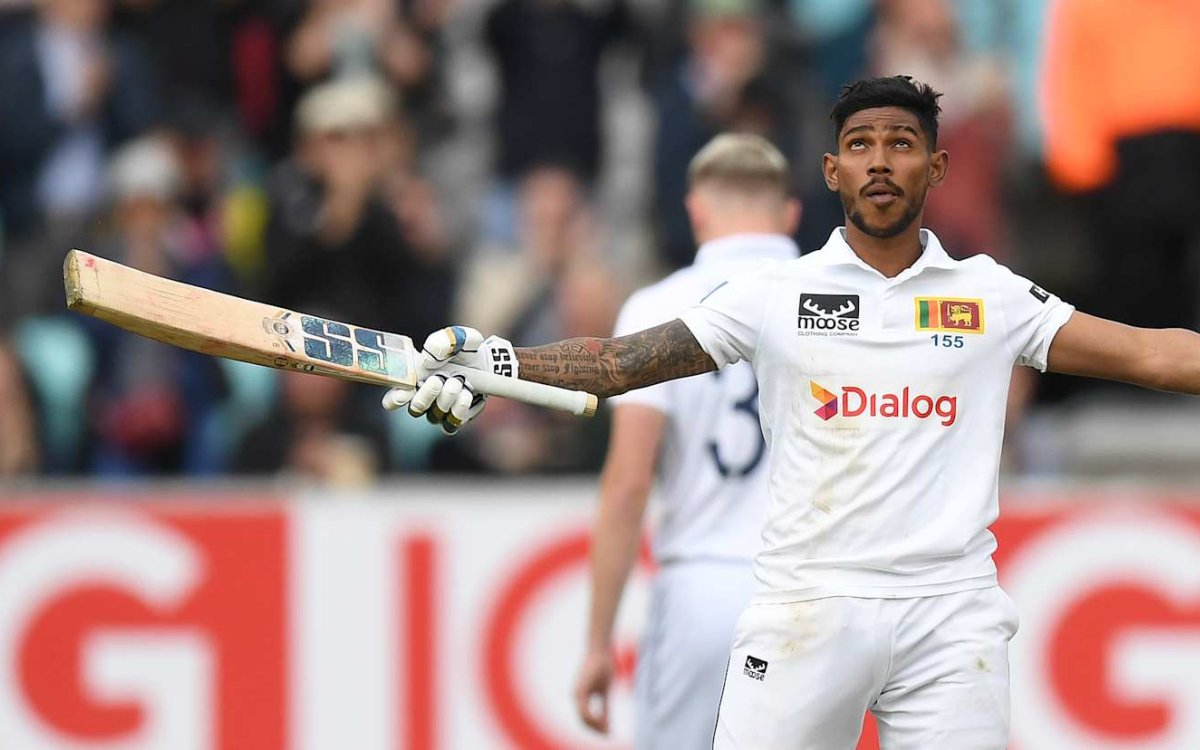 Sri Lanka Players Make Big Gains In Test Rankings After Win Over ...