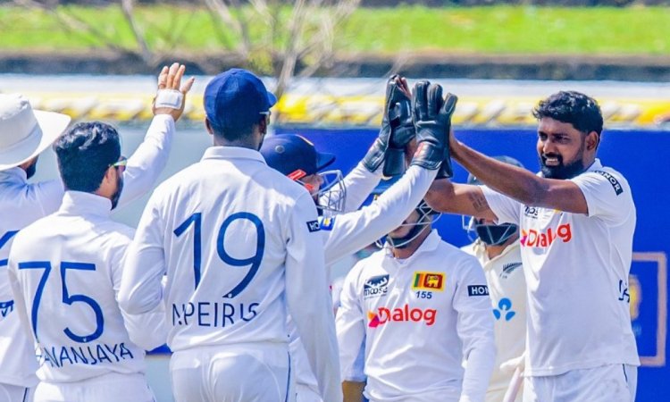 Sri Lanka thrash NZ by innings and 154 runs; clinch 2-0 series win