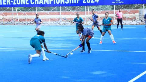 Sub-jr Men, Women Inter-Zone Hockey: East Zone, SAI Shakti in final