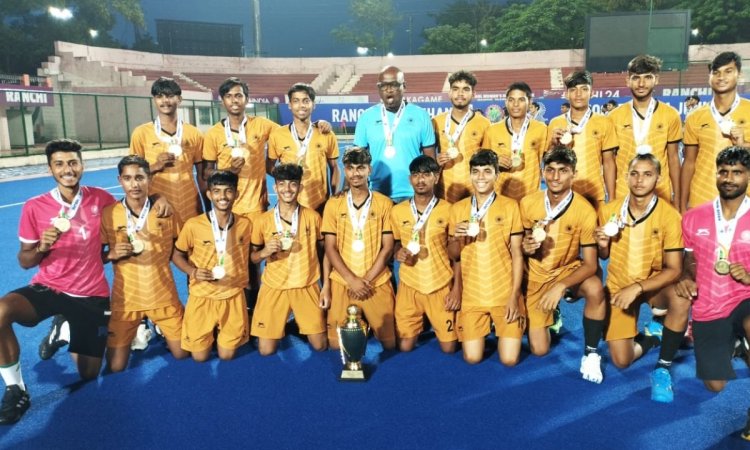 Sub-jr Men, Women Inter-Zone Hockey: East Zone win women's title; North lift men's crown