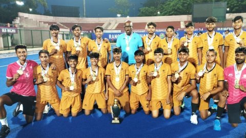 Sub-jr Men, Women Inter-Zone Hockey: East Zone win women's title; North lift men's crown