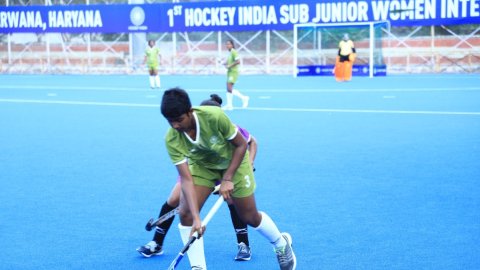 Sub-jr Men, Women Inter-Zone Hockey: SAI Academy, SAI Bal, West Zone win