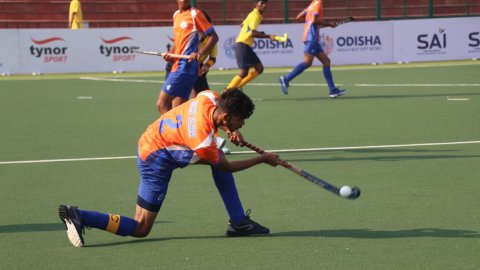 Sub-jr Men's Hockey National: T.N, Punjab, Manipur, Arunachal win on opening day