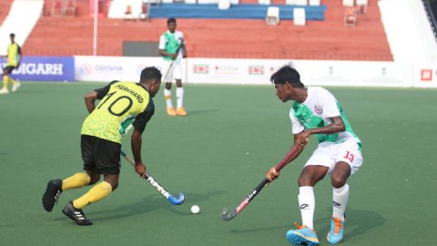 Sub-jr Men's Hockey Nationals: Jharkhand, Delhi win on Day 6