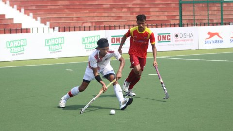 Sub-jr Men's National Hockey: Karnataka, Punjab, Maharashtra win matches on Day 2