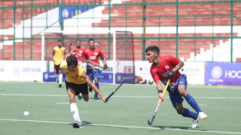 Sub-jr Men's National Hockey: U.P, Odisha, Punjab, Haryana secure semis spots