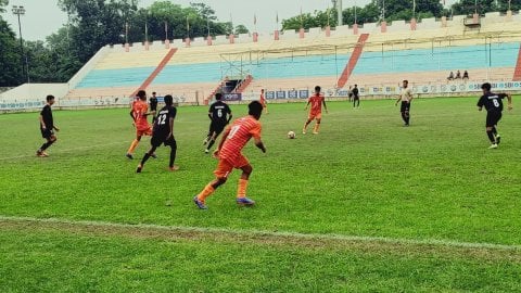 Subroto Cup 2024: Sri Lankan school fed, RMSA Mizoram, Minerva Mohali reach quarters