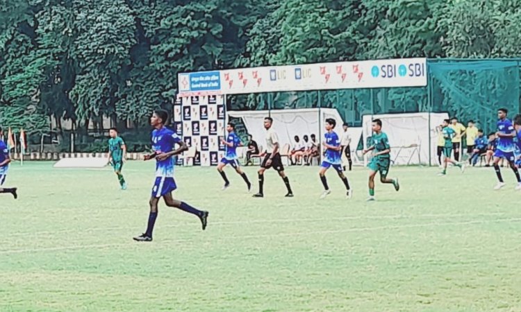 Subroto Cup Jr Boys: Govt. Secondary School, Monigong reaches semis