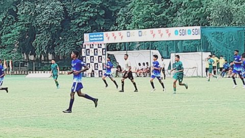 Subroto Cup Jr Boys: Govt. Secondary School, Monigong reaches semis