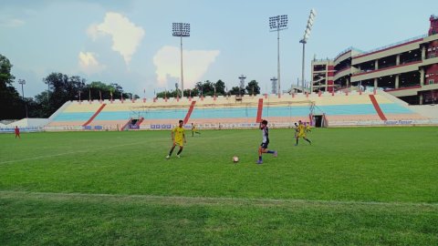 Subroto Cup Jr Boys: Meghalaya's Myngken Christian School stun defending champs Govt. Model School, 