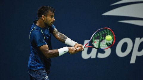 Sumit Nagal withdraws from Davis Cup tie against Sweden with back issue