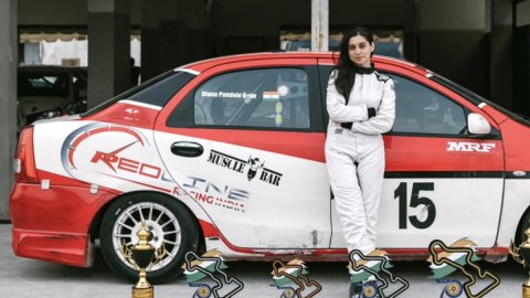 Teacher-turned-racer Diana Pundole, mother of two, eyes international glory