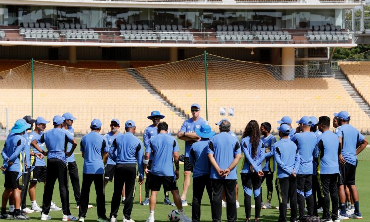 Team India begins preparation for upcoming Tests against Bangladesh in Chennai