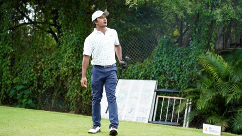 Telangana Golconda Masters: Ravi, Saarthak, Akshay in a three-way lead on Day One