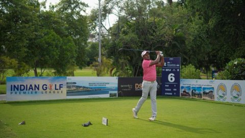 Telangana Golconda Open: Thangaraja storms into our-shot lead with a sizzling 62 in Rd 2