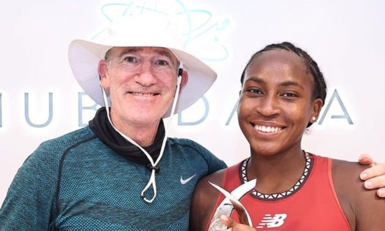 Tennis: Coco Gauff splits with coach Brad Gilbert