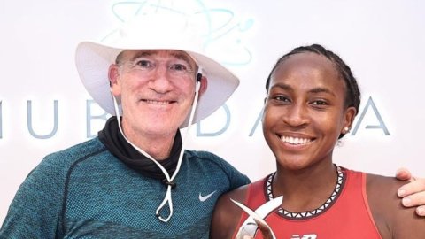 Tennis: Coco Gauff splits with coach Brad Gilbert