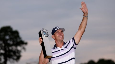 'Thrilled and speechless' Horschel pips McIlroy to win BMW PGA Championship