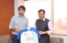 Two-time Olympic medallist Neeraj Chopra meets Sports Minister