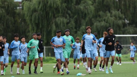 U17 SAFF C’ship: India ready to clear Nepal hurdle in semifinals