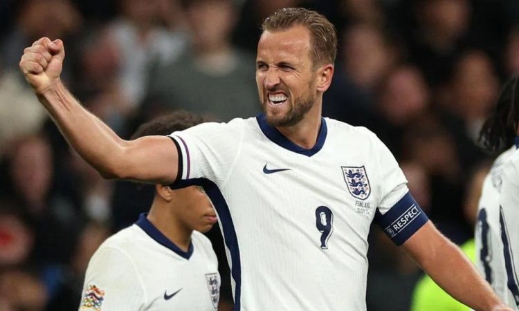 UEFA Nations League: Kane inspires England as Netherlands, Germany draw thriller