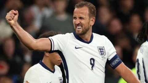 UEFA Nations League: Kane inspires England as Netherlands, Germany draw thriller