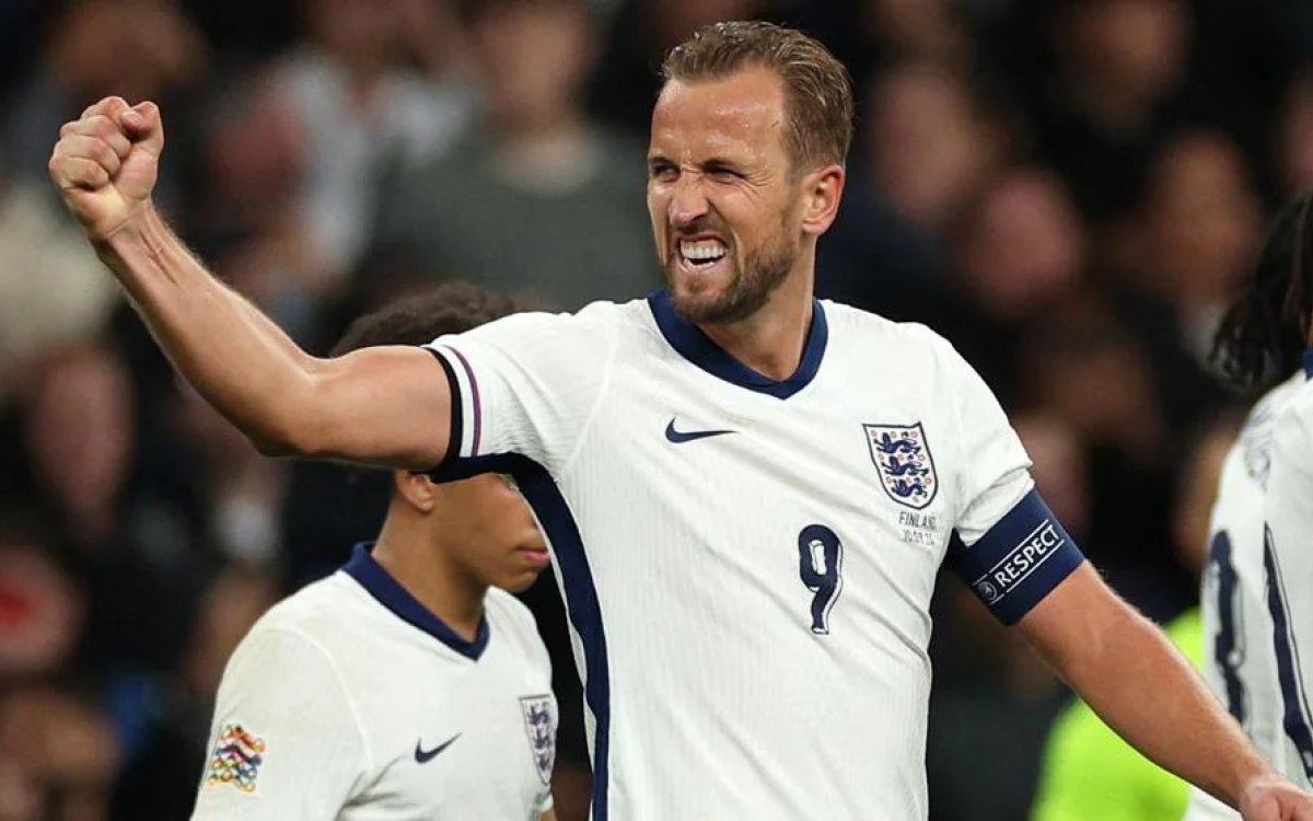 UEFA Nations League Kane Inspires England As Netherlands, Germany Draw