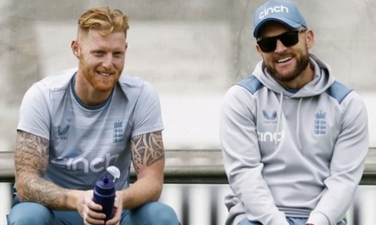 Unbelievable move for English cricket: Stokes on McCullum's white ball appointment