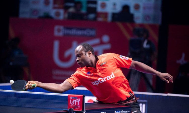 UTT 2024: Holders Goa Challengers pip U Mumba 8-7 to inch closer to semis