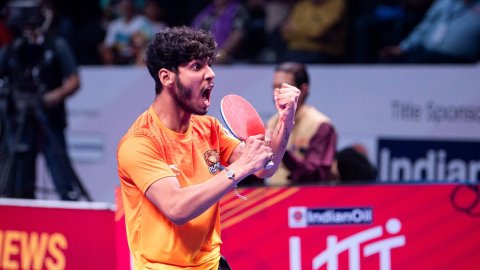 UTT 2024: Puneri Paltan beat Jaipur Patriots to stay alive for knockouts