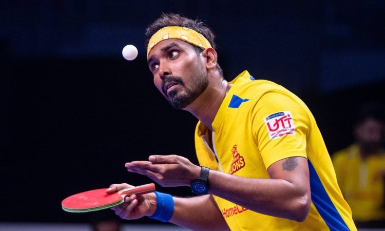 UTT 2024: Sharath Kamal shines in Chennai Lions' historic 12-3 win over Puneri Paltan