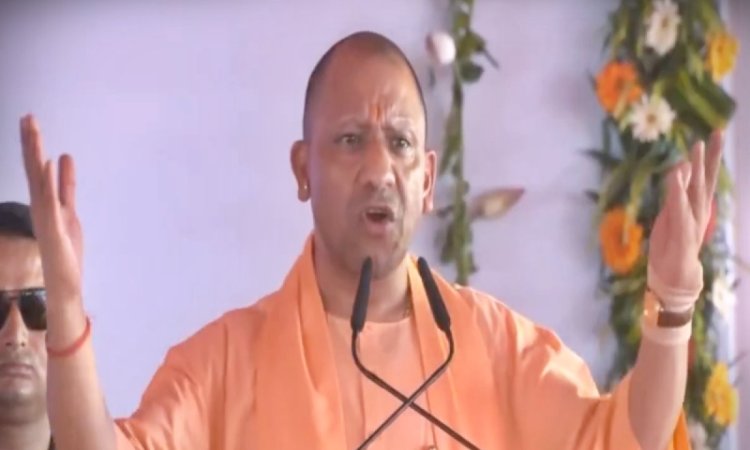 Uttar Pradesh CM Yogi Adityanath 