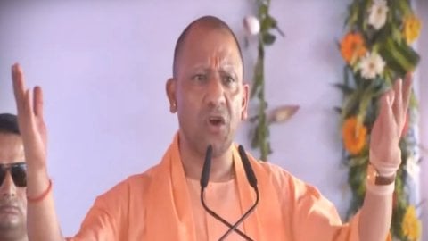 Uttar Pradesh CM Yogi Adityanath 