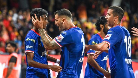 Vinith’s lone goal leads Bengaluru FC to 1-0 win over East Bengal